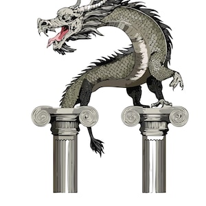 Dragon Sticker