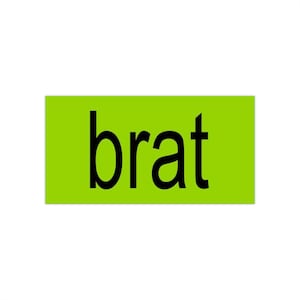 Playful Brat Bumper Sticker