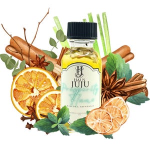 Prosperity Flame| Herbal Blend Conditioning Oil | Manifestation Oil