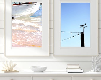 Palm Beach Dreaming - Set van twee (2) Limited Edition fotografieprints - Muurkunstfoto - Sydney's Northern Beaches Australia - Pittwater