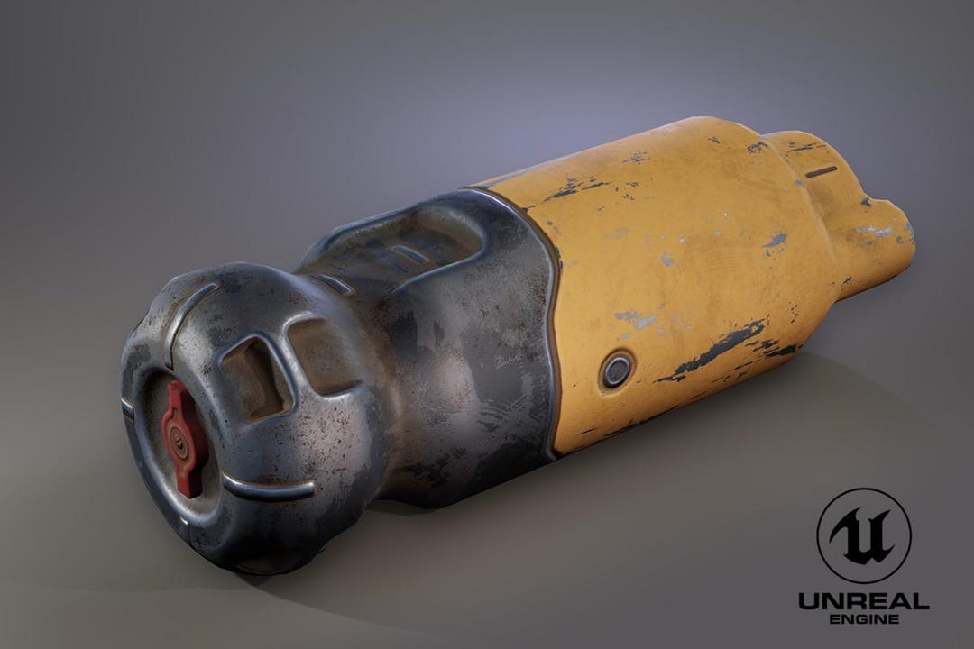 Fusion Core Fallout 4 Twist/container- 3D Model - Etsy
