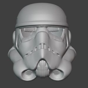 Wearable Stormtrooper Helmet 3D print files + Accessories