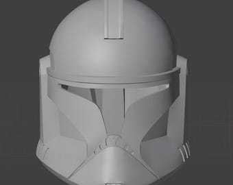 フェーズ 1 クローン トルーパー ヘルメット (アソーカ) Stl
