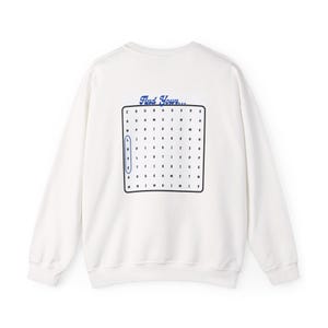 Find Your Love Sweatshirt, Unisex Crewneck Cozy Sweater, Casual Gift for Friends, Perfect for Everyday Wear, Great for Family Gatherings
