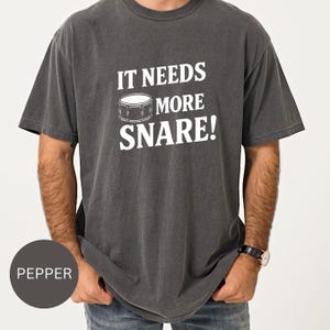 Chemise batteur, t-shirt batteur, cadeau batteur, cadeau pour batteur, cadeau batterie pour la fête des pères, chemise batteur pour mari, cadeau pour papa batteur