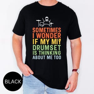 Comfort Colors Drumming talent Tshirt crew neck Fathers Day Drums Gift, Drummer Dad T-Shirt for Husband, Drumming Dad gift, Christmas,