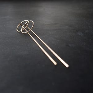 Kolczyki z otwartym kółkiem