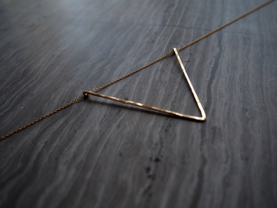 Triangle Necklace