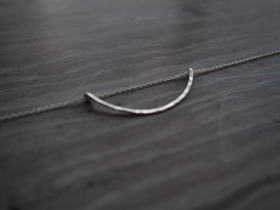 Small Crescent Necklace