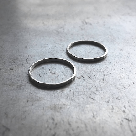 Simple Stacker Ring