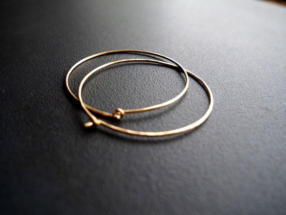 Circle Loop Earrings