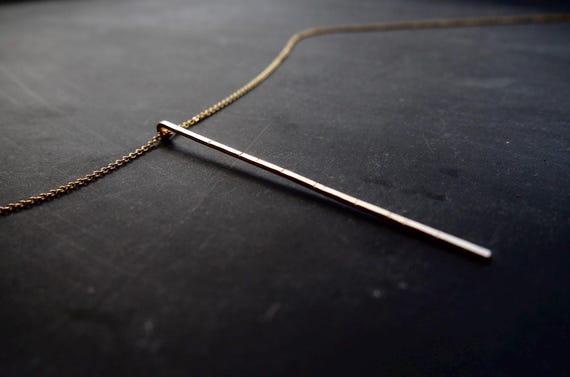 Timeline Necklace