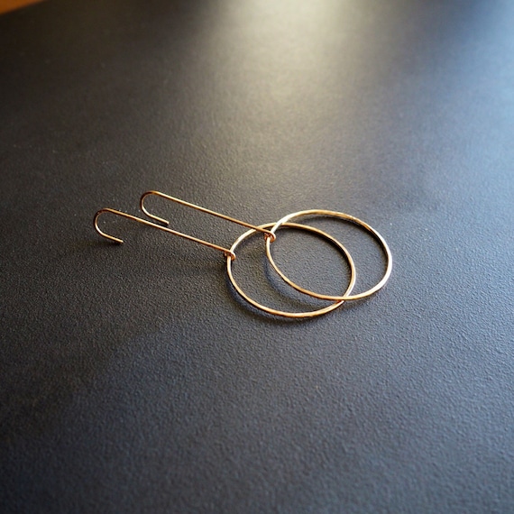 Circlet Hook Earrings