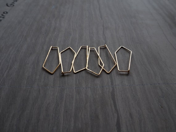 Simple Polygon Earrings