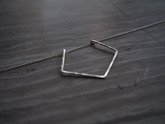 Small Diamond Necklace