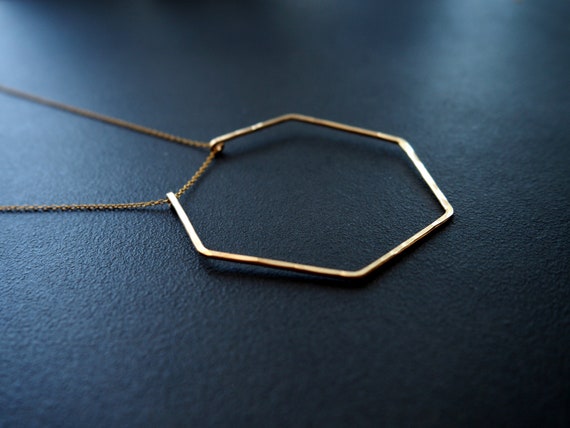 Heptagon Necklace