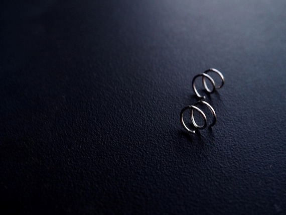 Spiral Threader Earrings