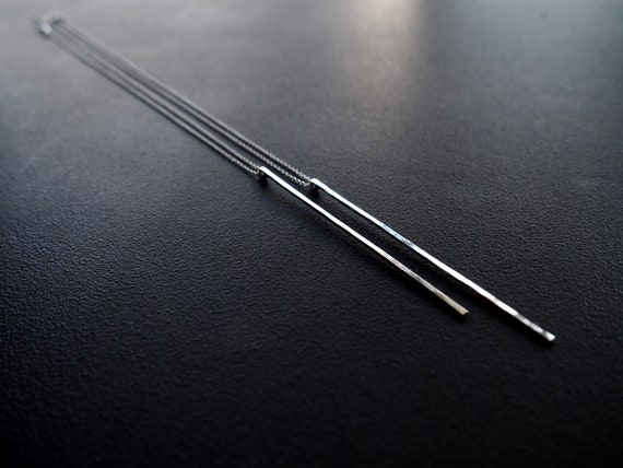 Simple Line Necklace