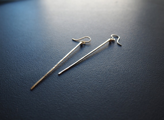 Long Bar Earrings