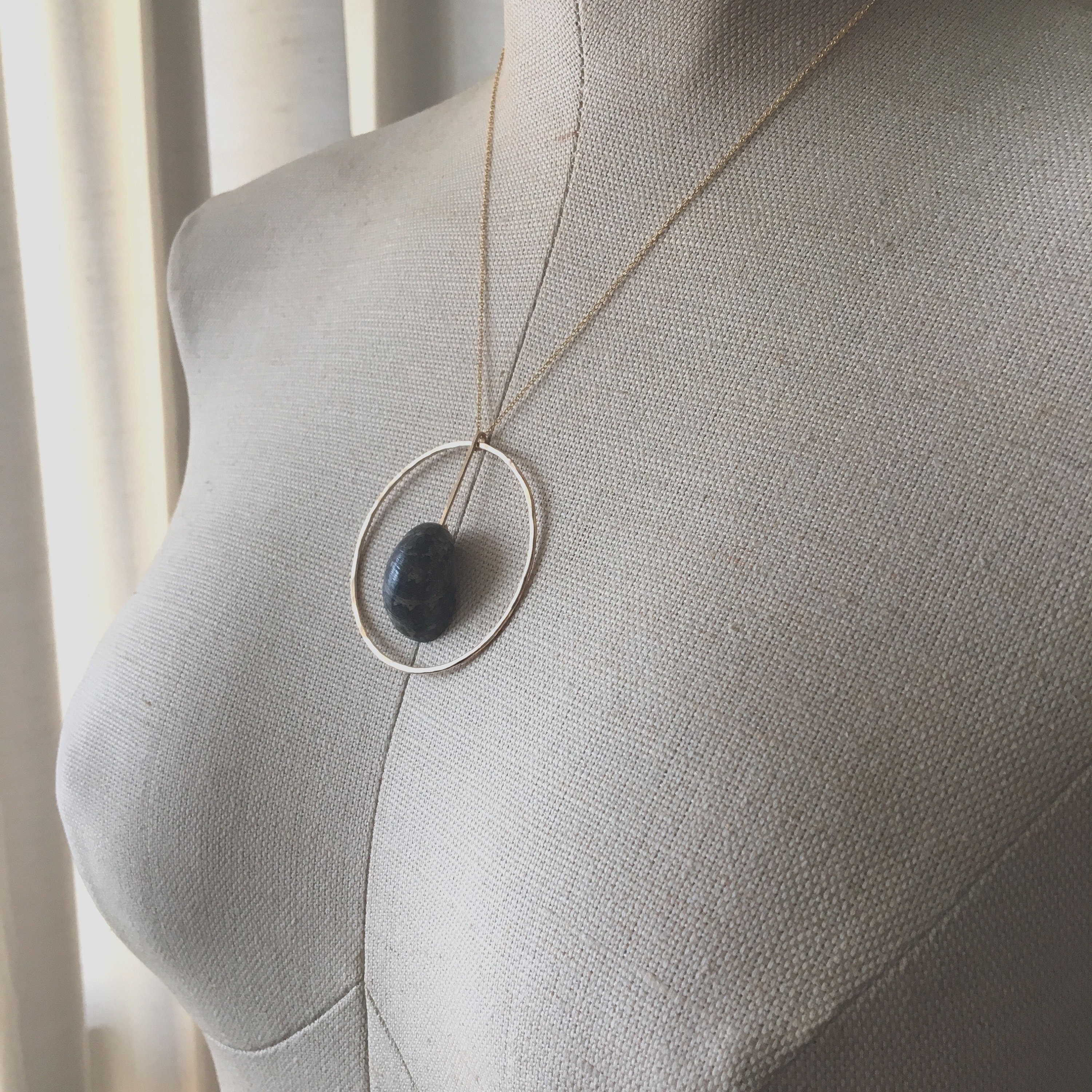 Golden Lei Mahina Necklace