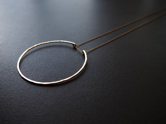 Simple Circle Necklace