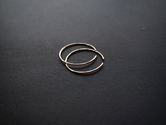 Circle Threader Earrings