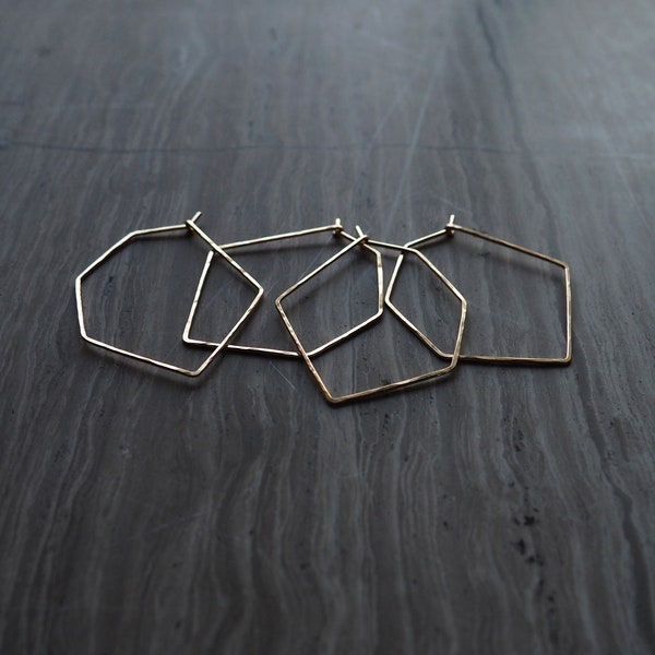 Taliesin Loop Earrings