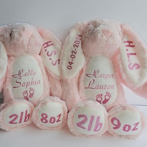 Personalised Bunny