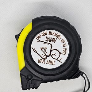 Personalised Tape Measure