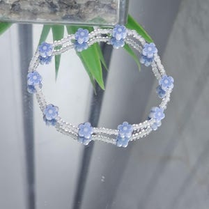 blue flower