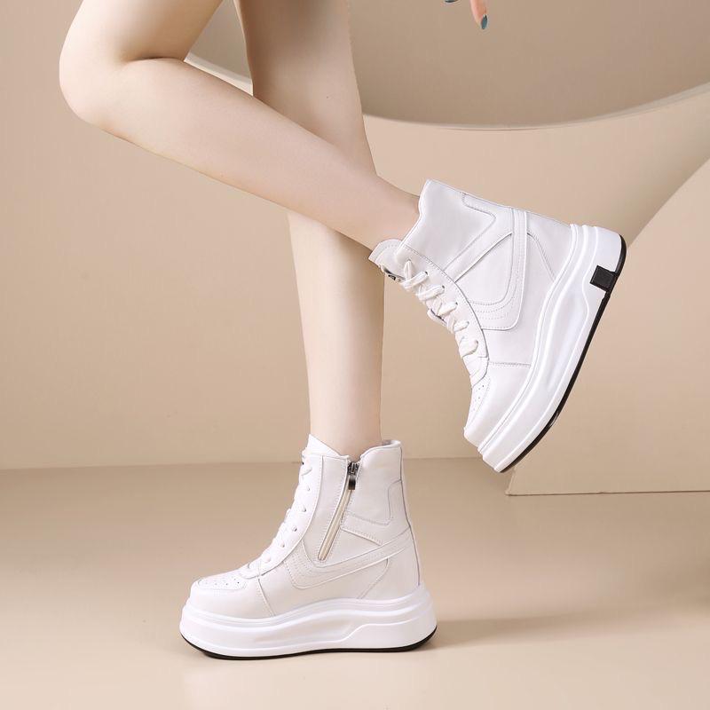 Plateau Sneaker Schuhe Mit Verstecktem Absatz Versteckter Absatz