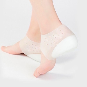 Concealing height increase silicone insoles for men and women/instant height increase insoles
