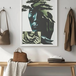 Artistiek wanddecor, kunstposters, interieuresthetiek, woonkamerkunstwerk, unieke cadeaus, galerijwanddecoratie, kunstposters
