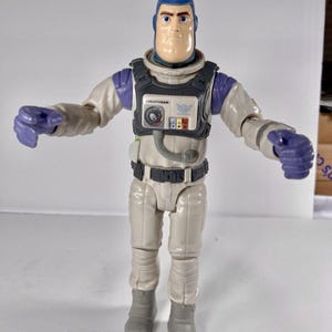 Disney Pixar Lightyear Buzz Lightyear XL-01 Action Figure 12 Inch Mattel 2021 Articulated Toy Star Command Space Ranger image 1