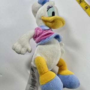 Disney Plush Lot Daisy Duck & Minnie Mouse Birthday Polka Dot 9-10” Stuffed Animals Set Kids Gift Disney Toys Cute Soft image 5
