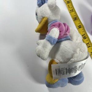 Disney Plush Lot Daisy Duck & Minnie Mouse Birthday Polka Dot 9-10” Stuffed Animals Set Kids Gift Disney Toys Cute Soft image 6