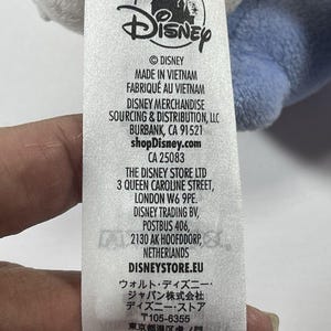 Disney Plush Lot Daisy Duck & Minnie Mouse Birthday Polka Dot 9-10” Stuffed Animals Set Kids Gift Disney Toys Cute Soft image 10