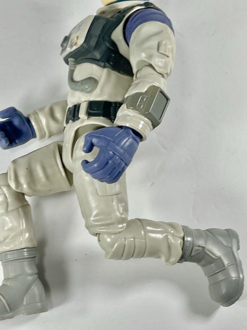 Disney Pixar Lightyear Buzz Lightyear XL-01 Action Figure 12 Inch Mattel 2021 Articulated Toy Star Command Space Ranger image 10