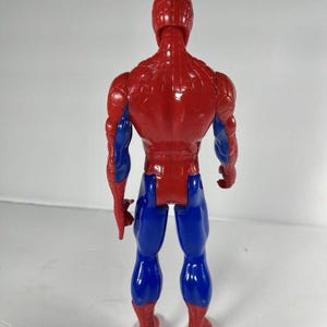 Spider-Man Titan Hero Series 12” Action Figure Hasbro 2013 Marvel Avengers Toy Loose Joints Used Collectible image 3