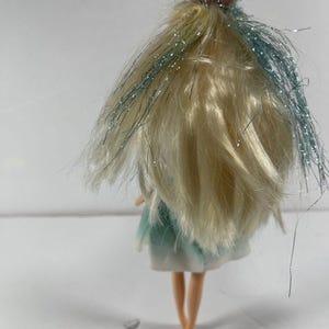 Barbie Doll Lot of 3 Skipper & Stacie Sisters + Elsa Style Princess Doll Mattel Disney 9-11” Fashion Dolls Preowned image 13