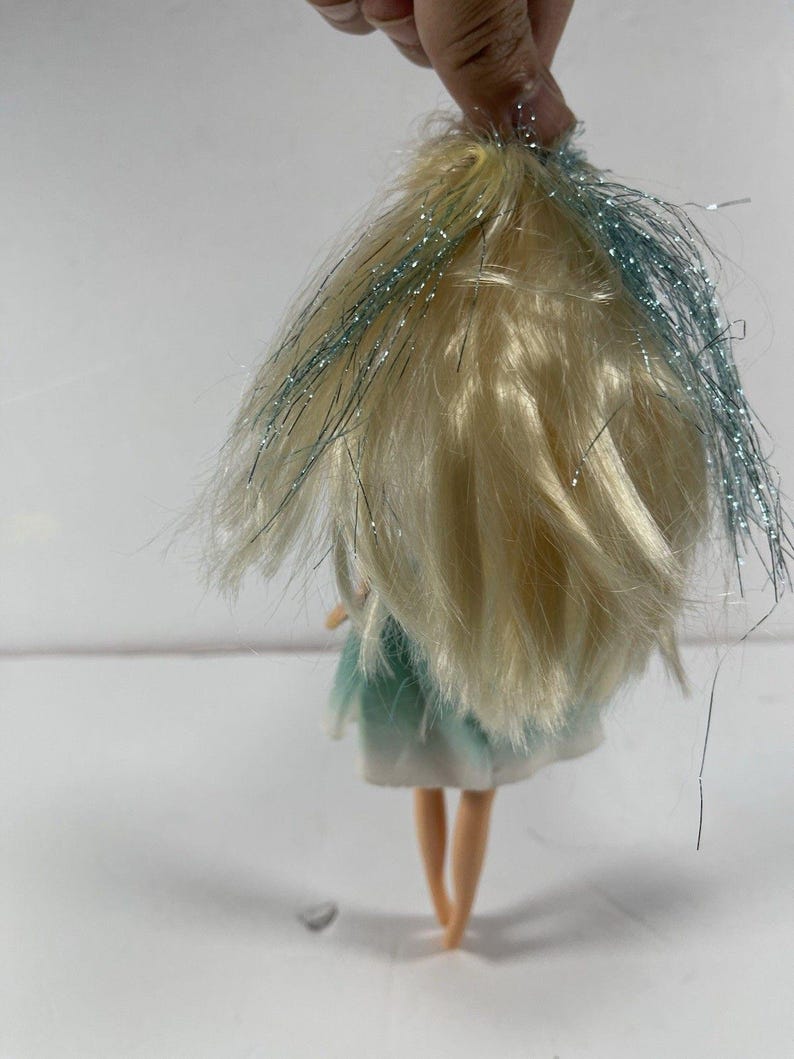 Barbie Doll Lot of 3 Skipper & Stacie Sisters + Elsa Style Princess Doll Mattel Disney 9-11” Fashion Dolls Preowned image 13