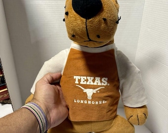 Texas Longhorns Scooby-Doo Plush – 20" Large Stuffed Animal Doll – UT Austin Collectible Fan Gift
