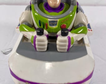 Disney Pixar Toy Story Buzz Lightyear Star Command Spaceship Toy, 5 Inch Vehicle, Space Ranger Collectible, Kids Toy
