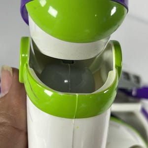 Disney Store Buzz Lightyear Talking Figure Toy Story 4 Bonnie Foot Non Working For Parts Repair Pixar Collectible image 14