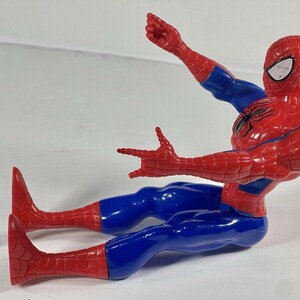 Spider-Man Titan Hero Series 12” Action Figure Hasbro 2013 Marvel Avengers Toy Loose Joints Used Collectible image 6