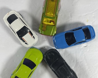 Hot Wheels  Maisto Diecast Car Lot 1:64 Camaro Mustang Set Vintage Toy Cars Bundle Muscle Cars Kids Gift Mixed Lot 5