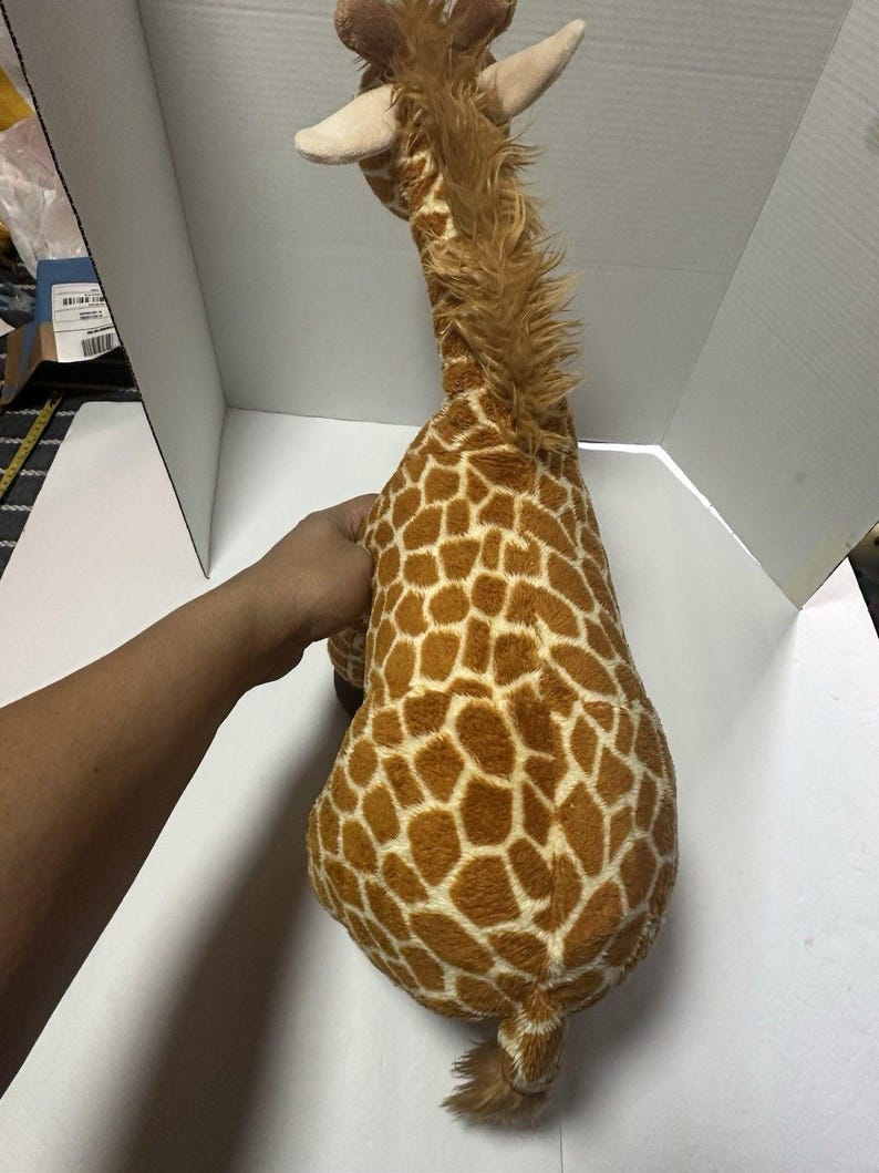 Toys R Us Geoffrey the Giraffe 2010 Soft Plush 18 - Etsy