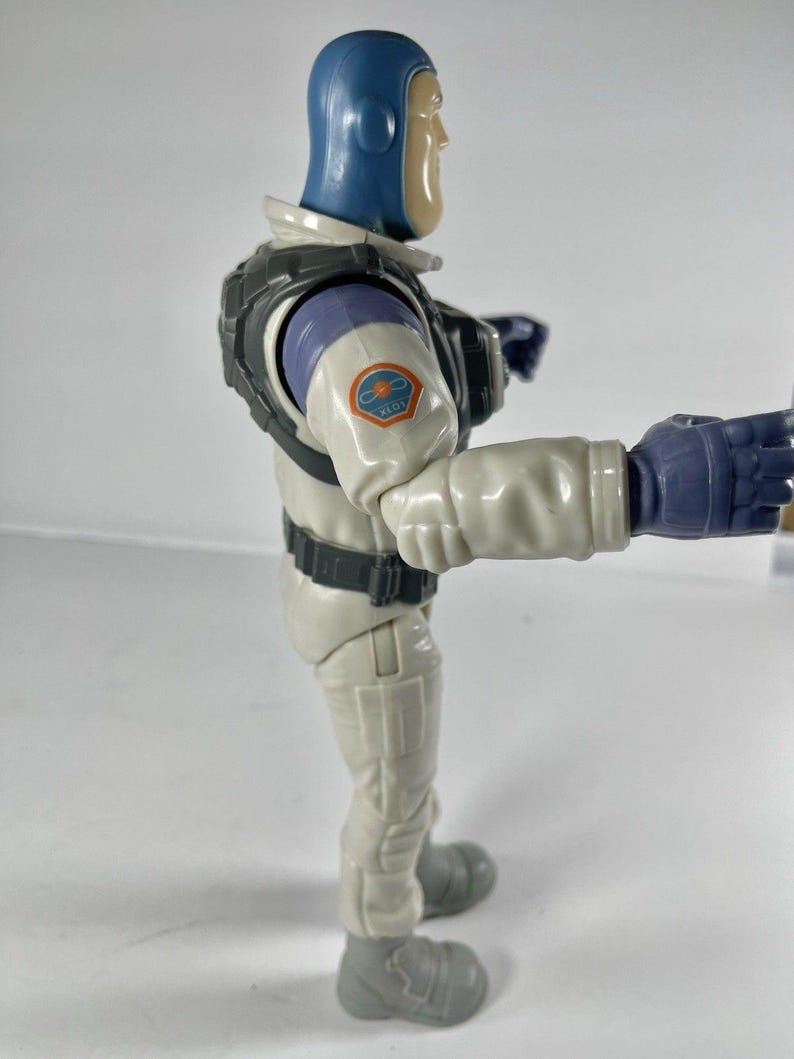 Disney Pixar Lightyear Buzz Lightyear XL-01 Action Figure 12 Inch Mattel 2021 Articulated Toy Star Command Space Ranger image 4