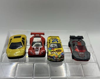 Hot Wheels Aston Martin GT3 Acura NSX M M’s NASCAR Diecast Car Bundle 1:64 Maisto Racing Champions Lamborghini Murcielago Lot