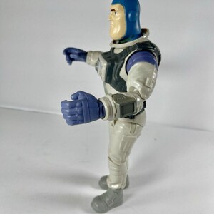 Disney Pixar Lightyear Buzz Lightyear XL-01 Action Figure 12 Inch Mattel 2021 Articulated Toy Star Command Space Ranger image 2